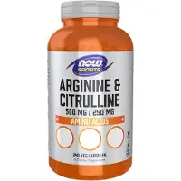 Now Arginine & Citrulline - 240 v-caps