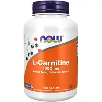 Now L-Carnitine 1000mg - 100 tabl