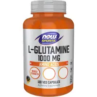 Now L-Glutamine Double Strength | 120 capsules