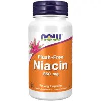 Now Niacin Flush-Free 250mg - 90 v-caps