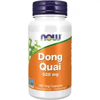 NOW,NOW Foods,NOW,NOW Foods , Dong Quai, 520 mg, 100 Veg Capsules