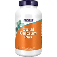 Now Coral Calcium Plus | 250 capsules