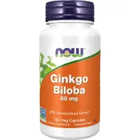 Now Ginkgo Biloba - 120 v-caps