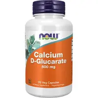 Now Calcium D-Glucarate 500 mg 90 Pc