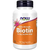 NOW,NOW Foods,NOW,NOW Foods Biotine 10 mg (10.000 mcg) extra sterk - vitamines, vitamine-b8 - vitamine-b8 - vitamine-b8