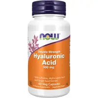 Now Hyaluronzuur 100 mg (60 Capsules) - vetzuren - vetzuren