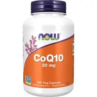 Now CoQ10 30mg - 240 v-caps