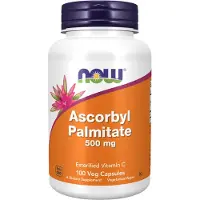 Now Ascorbyl Palmitate - 100 v-caps