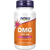 Now DMG 125 mg 100 St