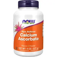 Now Calcium Ascorbaat Poeder (227 Gram) - mineralen, calcium - calcium