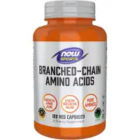 Now BCAA met Leucine, Isoleucine en Valine (120 Capsules) - aminozuur, bcaa - bcaa - bcaa