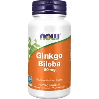 Now Ginkgo Biloba - 60 v-caps
