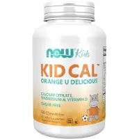 NOW,NOW Foods,NOW,NOW Foods Kid Cal Kauwtabletten (100 Zuigtabletten) - vitamines, multivitamines - multivitamines - multivitamines