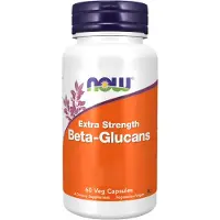 Now Beta-Glucans with ImmunEnhancer, Extra Strength 60 caps
