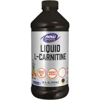 Now , Sports, L-Carnitine Vloeistof, Tropische Punch, 1.000 mg, 16 fl oz (473 ml)