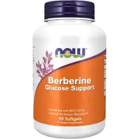 Now Berberine Glucose Support - 90 softgels
