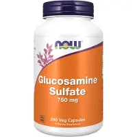 Now Glucosamine Sulfaat (240 Capsules) - glucosamine - glucosamine