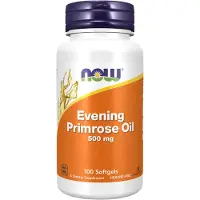 NOW,NOW Foods,NOW,NOW Foods , Olie van Avondprimula, 500 mg, 100 Softgels