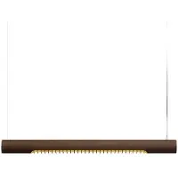 Graypants Roest Horizontale Hanglamp Rust | 150 cm