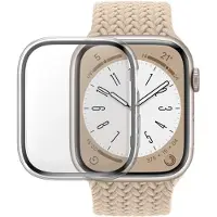 PanzerGlass Full Body Apple Watch 45mm Screenprotector Transparant