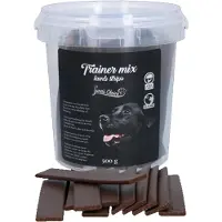 Holland Animal Care Luna's Choice Trainermix Lamb strips – 500 Gram – Lam - Hondensnack voor bij de training - Hondensnoepjes - Semi-moist