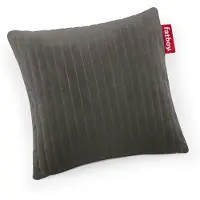 Fatboy Warmtekussen Fatboy Hotspot Quadro Line Velvet Taupe (45 x 45 cm)