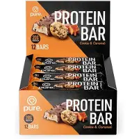Pure Protein Bar Crunchy - 12 repen - Cookie Caramel
