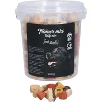 Holland Animal Care Luna’s Choice Trainermix - 500 Gram - Gemengd - Hondensnack voor bij de training - Hondensnoepjes – Semi-moist – Geen toegevoegde suikers