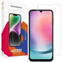 Accezz Gehard Glas Screenprotector voor de Samsung Galaxy A25 (5G)