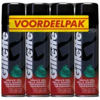 Gillette Scheergel - Normale Huid 4 pack 200ml
