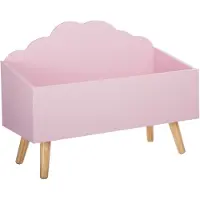 5 Five 58x28x45.5 Cm Drawer Storage Shelf Roze Kinderen