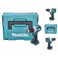 Makita Boormachine + slagboor, DHP 489 ZJ (Oplaadbare batterij)