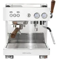 Ascaso Baby T Plus Textured White Espresso machine - Wit
