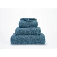 Abyss & Habidecor Handdoek Super Pile Bluestone (55 x 100 cm)