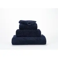 Abyss & Habidecor Handdoek Super Pile Navy (55 x 100 cm)