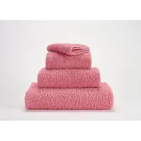 Abyss & Habidecor Handdoek Super Pile Flamingo (60 x 110 cm)