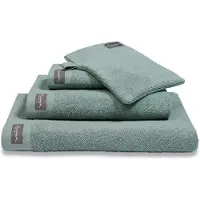 Vandyck Home Uni Pearl Blue Douchelaken 70x140