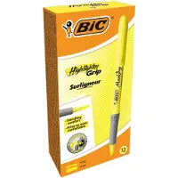 BIC Fluoriscerende Markeerstift Bic 811935 Geel