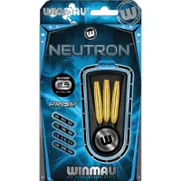 Winmau - Neutron: Steeltip Tungsten Dartpijlen Professioneel - 24g