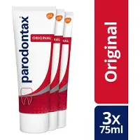 Parodontax Classic Original - Tandpasta - 3x 75ml
