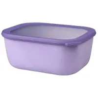 Mepal - Multikom Cirqula vershouddoos - 3000 ml - Rechthoekig - Vivid lilac