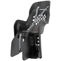 Polisport Joy maxi CFS Fietsstoeltje Achter - Zwart/Grijs