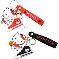 Take Care Hello Kitty Sleutelhanger Set van 2 - Met Silicoon Hendel - Schoenen Model