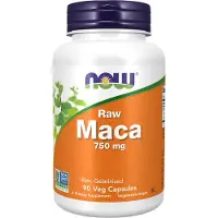 Now Maca 750mg Raw - 90 v-caps