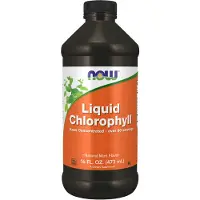 NOW,NOW Foods,NOW,NOW Foods , Vloeibare Chlorofylle, Munt, 16 fl oz (473 ml)