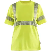 Blakläder 3502 T-shirt High Vis Reflecterend Dames | Maat: XS