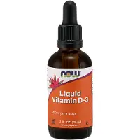 NOW,NOW Foods,NOW,NOW Foods , Vloeibare Vitamine D-3, 400 IU, 2 fl oz (59 ml)