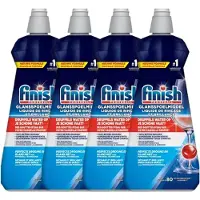 Finish Glansspoelmiddel Hygiene Spoelglans Dry Jet - Multipack 4x400ml