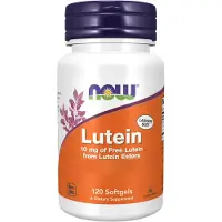 Now Luteïne 10 mg (120 Softgels) - antioxidanten, luteïne - luteïne - luteïne