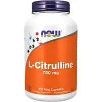 Now L-Citrulline - 180 v-caps